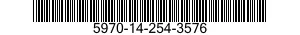 5970-14-254-3576  5970142543576 142543576