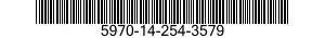 5970-14-254-3579  5970142543579 142543579