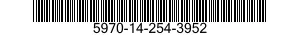 5970-14-254-3952  5970142543952 142543952