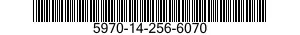 5970-14-256-6070  5970142566070 142566070