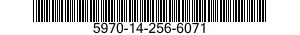 5970-14-256-6071  5970142566071 142566071