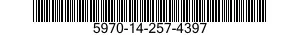 5970-14-257-4397  5970142574397 142574397