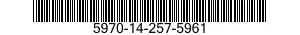 5970-14-257-5961  5970142575961 142575961