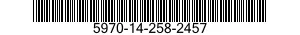 5970-14-258-2457  5970142582457 142582457