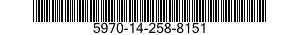 5970-14-258-8151  5970142588151 142588151