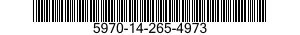 5970-14-265-4973  5970142654973 142654973