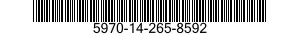 5970-14-265-8592  5970142658592 142658592