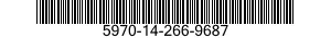 5970-14-266-9687 ISOLATEUR SORTIE AN 5970142669687 142669687