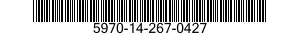 5970-14-267-0427  5970142670427 142670427