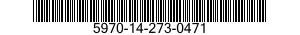 5970-14-273-0471  5970142730471 142730471