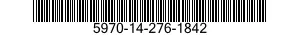 5970-14-276-1842  5970142761842 142761842