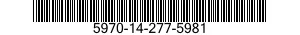 5970-14-277-5981 INSULATOR,STANDOFF 5970142775981 142775981