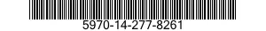5970-14-277-8261  5970142778261 142778261