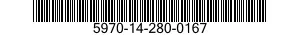 5970-14-280-0167  5970142800167 142800167