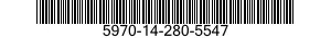 5970-14-280-5547 INSULATOR,STANDOFF 5970142805547 142805547