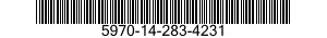 5970-14-283-4231  5970142834231 142834231