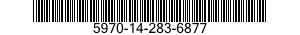 5970-14-283-6877  5970142836877 142836877