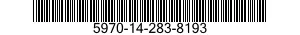 5970-14-283-8193  5970142838193 142838193