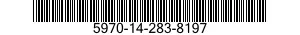 5970-14-283-8197  5970142838197 142838197