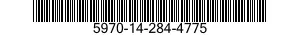 5970-14-284-4775  5970142844775 142844775