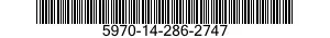 5970-14-286-2747  5970142862747 142862747