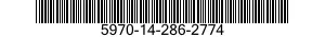 5970-14-286-2774  5970142862774 142862774