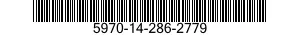 5970-14-286-2779  5970142862779 142862779