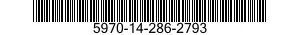 5970-14-286-2793  5970142862793 142862793