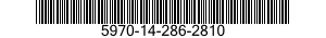 5970-14-286-2810  5970142862810 142862810