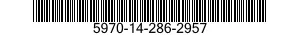 5970-14-286-2957  5970142862957 142862957