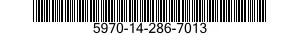 5970-14-286-7013  5970142867013 142867013