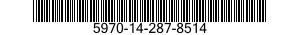 5970-14-287-8514  5970142878514 142878514