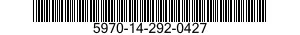 5970-14-292-0427  5970142920427 142920427