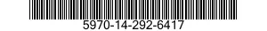 5970-14-292-6417  5970142926417 142926417