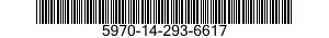 5970-14-293-6617 INSULATOR,DISK 5970142936617 142936617