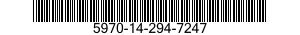 5970-14-294-7247  5970142947247 142947247