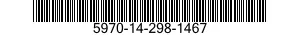 5970-14-298-1467  5970142981467 142981467