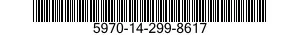 5970-14-299-8617 INSULATOR,STANDOFF 5970142998617 142998617