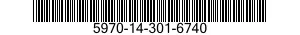 5970-14-301-6740  5970143016740 143016740