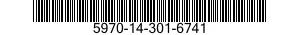 5970-14-301-6741  5970143016741 143016741