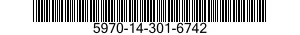 5970-14-301-6742  5970143016742 143016742