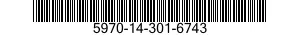 5970-14-301-6743  5970143016743 143016743