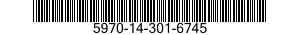 5970-14-301-6745  5970143016745 143016745