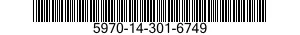 5970-14-301-6749  5970143016749 143016749