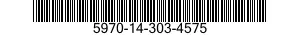 5970-14-303-4575  5970143034575 143034575