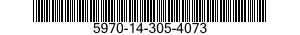 5970-14-305-4073  5970143054073 143054073