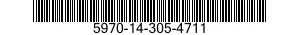 5970-14-305-4711 INSULATOR,BUSHING 5970143054711 143054711