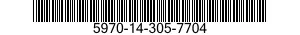 5970-14-305-7704  5970143057704 143057704