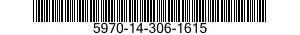 5970-14-306-1615 INSULATOR ASSEMBLY 5970143061615 143061615