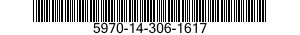 5970-14-306-1617 INSULATOR ASSEMBLY 5970143061617 143061617